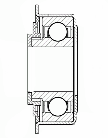 STB0404非標(biāo)沖壓包外殼軸承  產(chǎn)品編號(hào)：STB0404