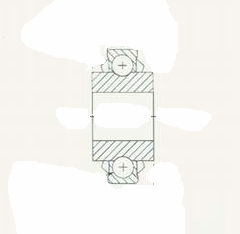 STB0405方孔非標(biāo)農(nóng)機(jī)軸承   產(chǎn)品編號(hào)：STB0405