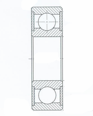 STB0406非標(biāo)深溝球軸承  尺寸參數(shù)：17*40*12  產(chǎn)品編號(hào)：STB0406