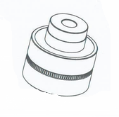 STB0410非標(biāo)雙列深溝球軸承   尺寸參數(shù)：21.2*37*24*38.8   產(chǎn)品編號(hào)：STB0410